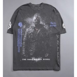 Darc Sport  Rise‎ Again V2 Bane Premium Tee Oversized Large Wolf Gray